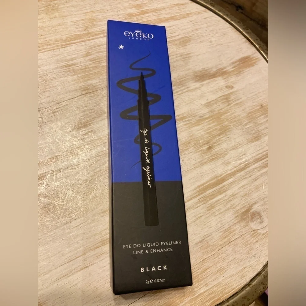 Eyeko London Black‎ Liquid Eyeliner Eye Do Line and Enhance Eye Liner Ful…